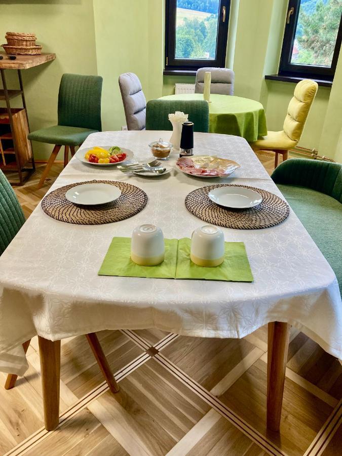 Apartmany Na Vysluni Ceske Svycarsko Jiretin pod Jedlovou Exterior photo